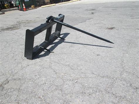 skid steer hay spear for sale near me|used skid steer hay spear.